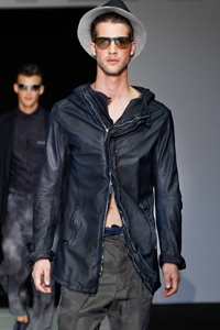 мужские куртки cезон весна-лето 2012 Emporio Armani мужские куртки cезон весна-лето 2012 Emporio Armani